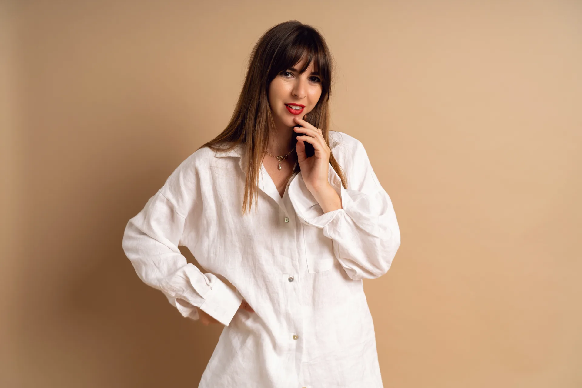 Avelle Atelier 01 — Linen Afterglow