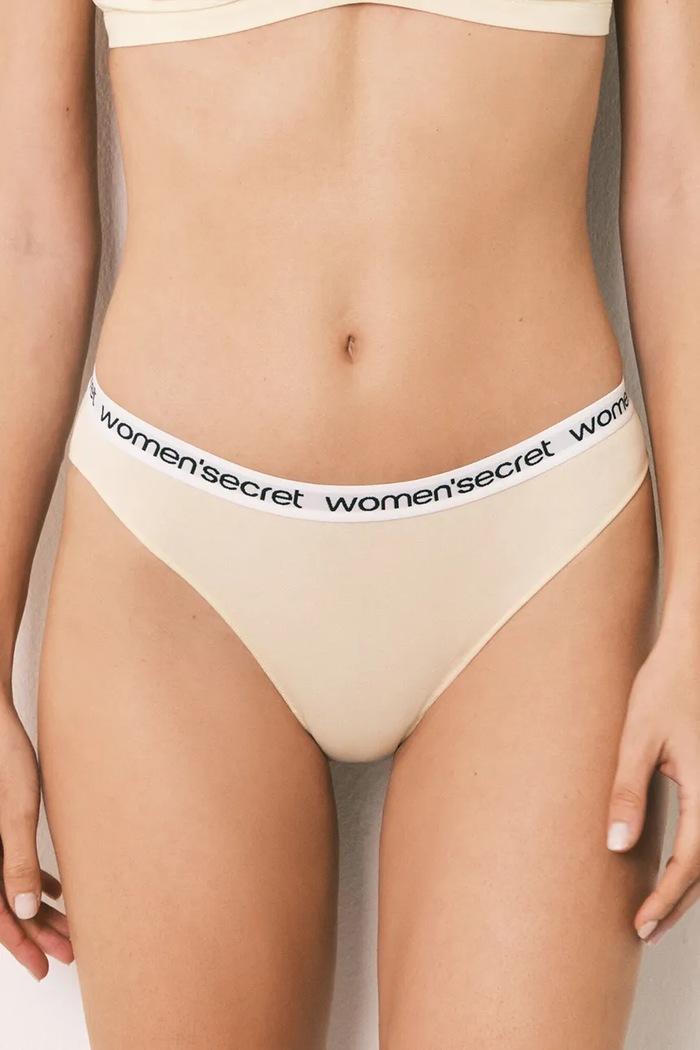 Chiloți Avelle full brief din bumbac multicolor