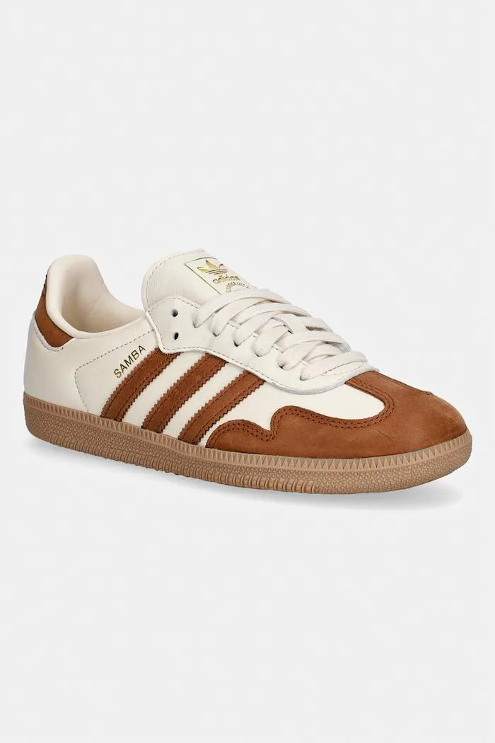 Sneakers Avelle din piele bej
