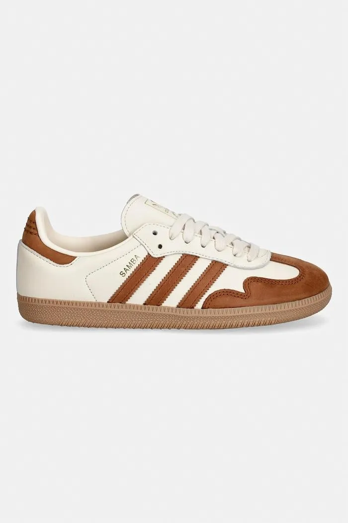 Sneakers Avelle din piele bej