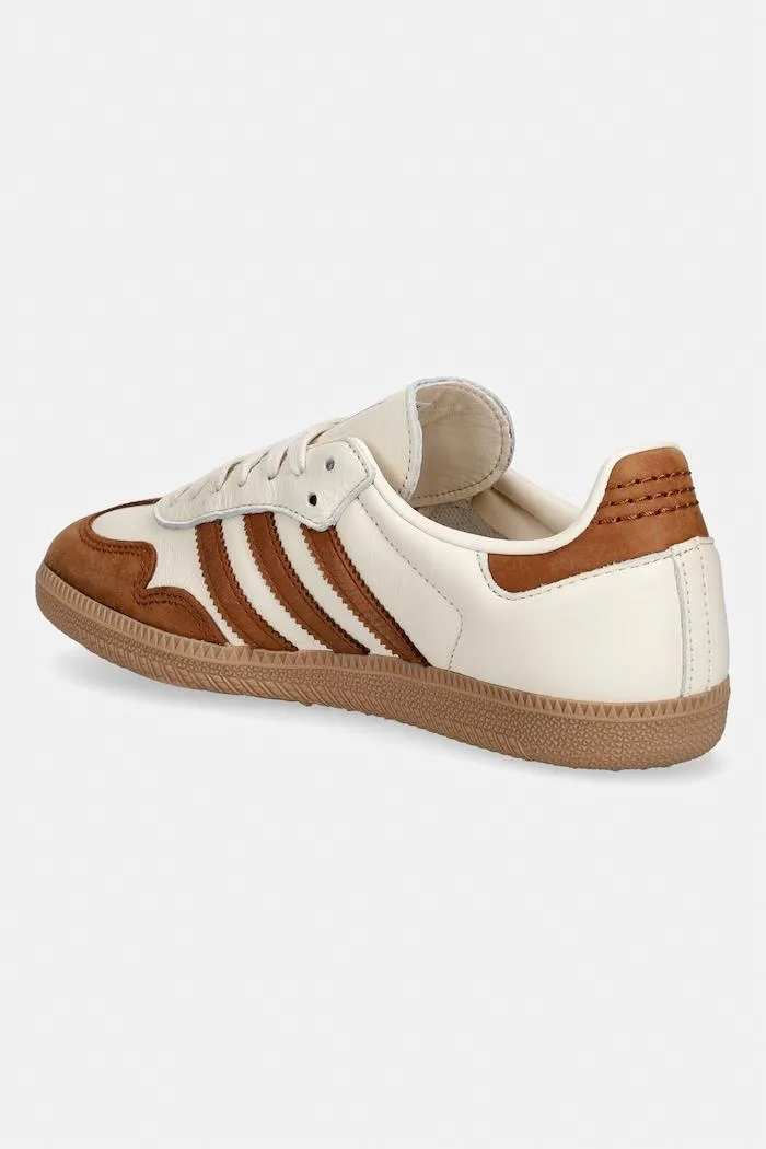 Sneakers Avelle din piele bej