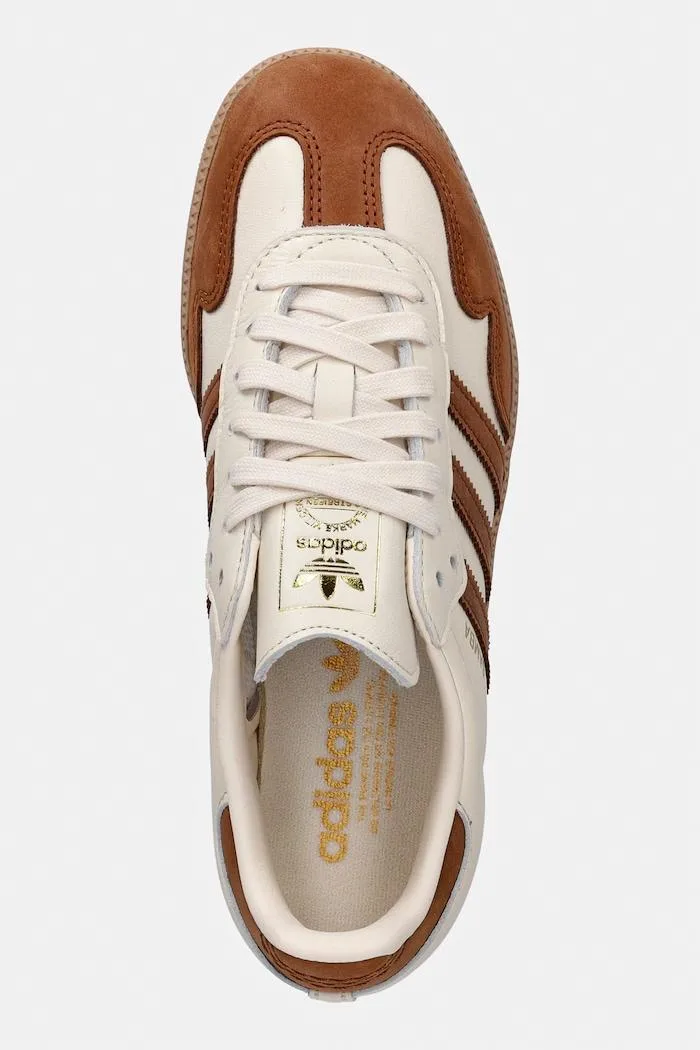 Sneakers Avelle din piele bej