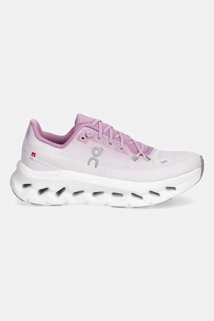 Sneakers Avelle din material textil violet