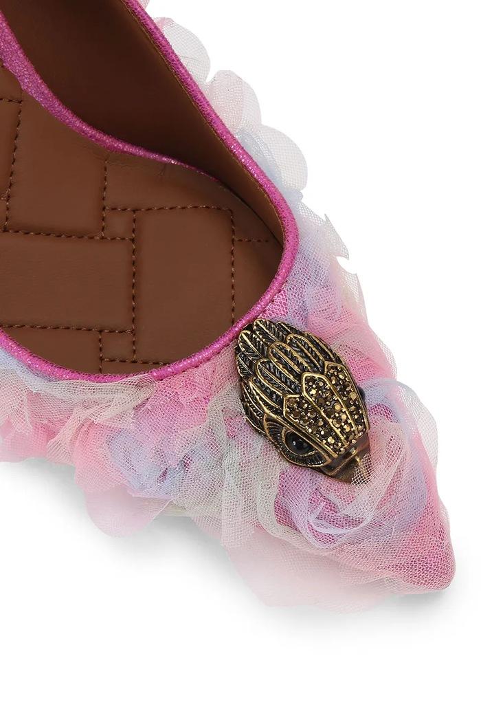 Pantofi Avelle stiletto roz