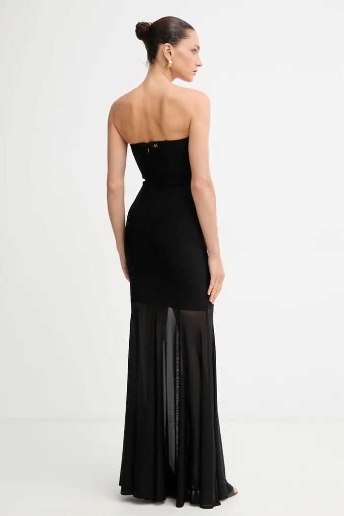 Rochie Avelle bodycon neagră simplă