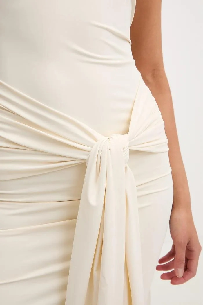 Rochie Avelle bej simplă