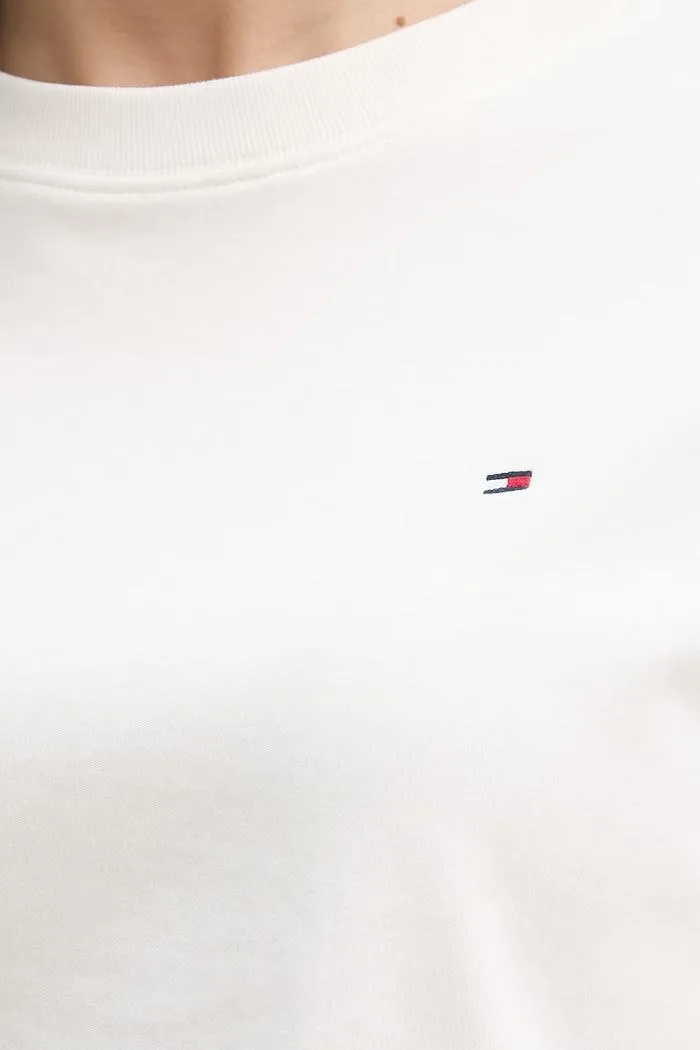 Tricou Avelle pentru femei din bumbac bej