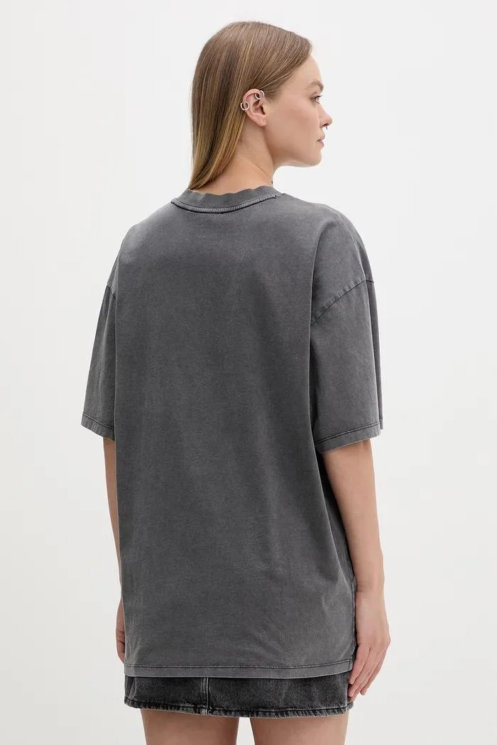 Tricou Avelle pentru femei din bumbac gri