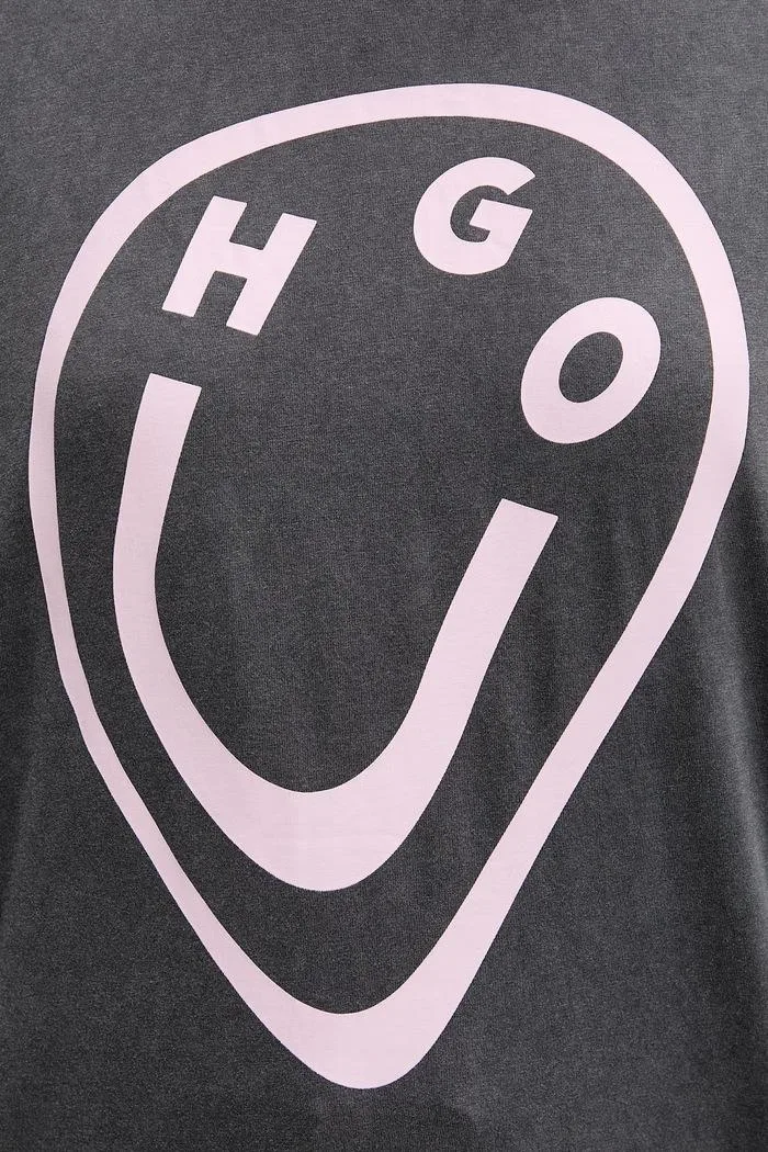 Tricou Avelle pentru femei din bumbac gri